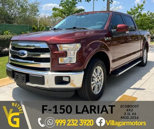 Ford F150 Lariat 2016