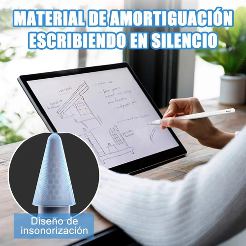 6pz Puntas Repuesto Para Apple Pencil 1st 2nd Usb-c Con Caja