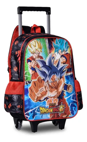 Mochila dragon ball z sale