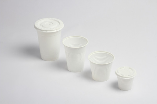 Imagen 2 de 3 de Tapas Para Vasos Desechables Selva Tv 9,10,12 (20x50)