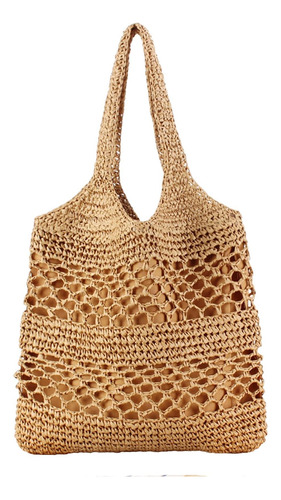 Hjmnd Bolsa De Playa De Paja,bolso De Mano Para Mujer,bolso 