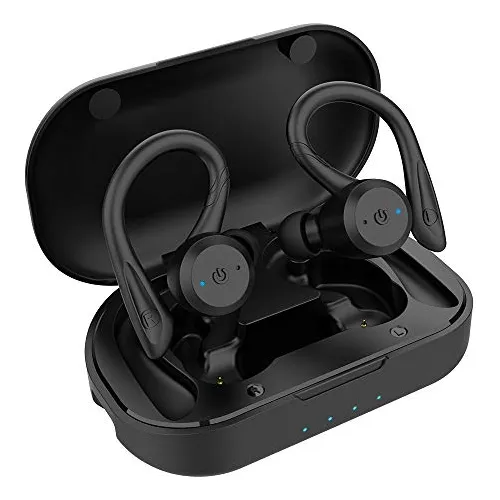 Apekx Auriculares Bluetooth Auriculares Inal mbricos Verdade