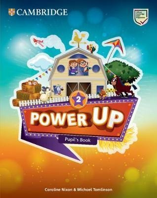 Power Up Level 2 Pupil's Book - Caroline Nixon (paperback)