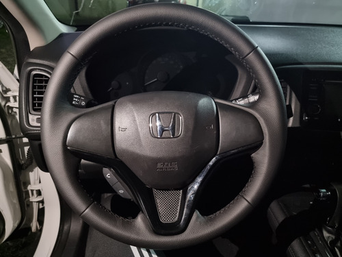 Tapizado Volante De Cuero Original Para Honda