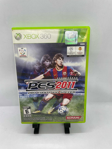 Pro Evolution Soccer 2011 Xbox 360 Multigamer360