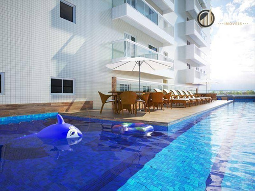 Apartamento Duplex Com 4 Dormitórios À Venda, 252 M² Por R$ 2.500.000,00 - Canto Do Forte - Praia Grande/sp - Ad0002
