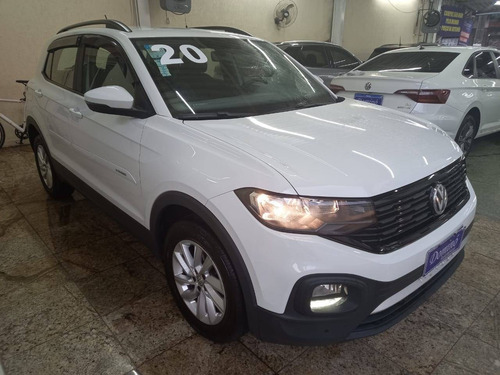 Imagem 1 de 14 de Volkswagen T-cross 1.0 200 Tsi Total Flex Automático