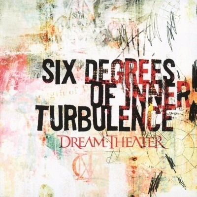Vinilo Dream Theater - Six Degrees Of Inner Turbulence