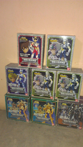 Cajas Y Blisters De Caballeros Del Zodiaco Myth Cloth (Usado)
