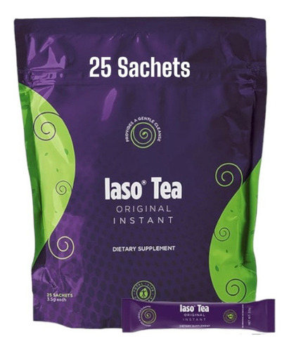 Iaso Tea Instantáneo 25 Sachets - Unidad a $11596