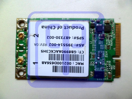 0630 Placa Wifi Hewlett Packard Touchsmart Tx2-1080la - Nl26