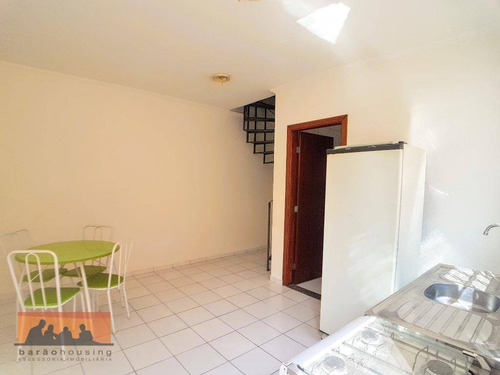 Imagem 3 de 7 de Kitnet Com 1 Dormitório Para Alugar, 35 M² Por R$ 1.300,00/mês - Cidade Universitária - Campinas/sp - Kn0691