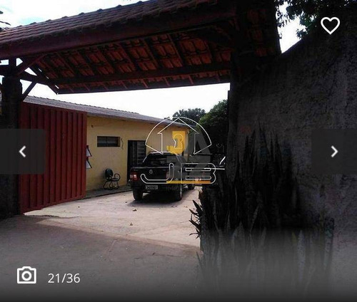 Chácara Com 2 Dormitórios À Venda, 1000 M² Por R$ 350.000,00 - Chácaras Cruzeiro Do Sul - Campinas/sp - Ch0608