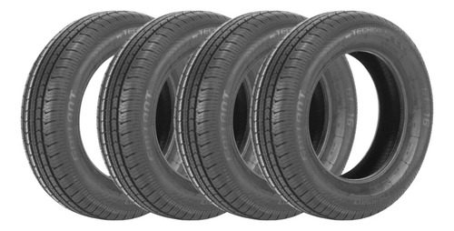 Jogo Pneu Gallant 185/60r14 82h Gl-16 Xl