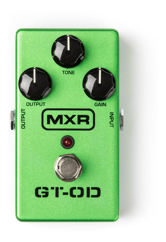 Pedal Overdrive Distorsion Mxr M193 Gt Overdrive