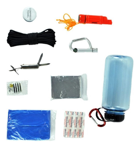 Kit De Supervivencia Camping