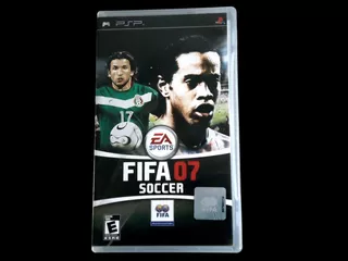 ¡¡¡ Fifa Soccer 07 Para Psp !!!