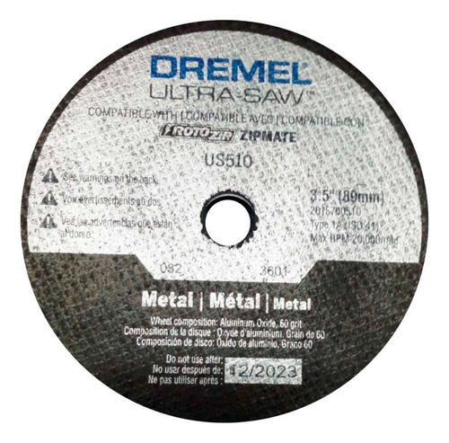 Herramienta Multiple Dremel Us40-01