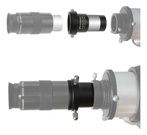 Astromania 1.25 3x Short Focus Barlow Lens For Telescope Ey