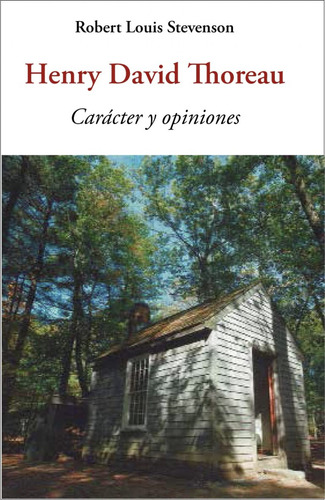 Libro Henry David Thoreau