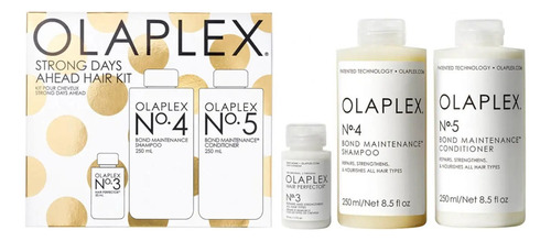 Olaplex Strong Days Ahead Hair Kit N°3 + N°4 + N°5