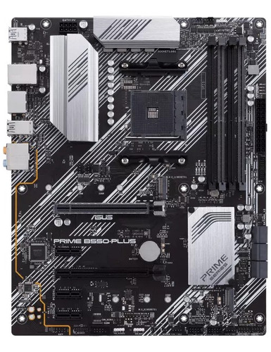 Motherboard Asus Prime B550-plus Ryzen Amd Am4 Atx Hdmi Usb