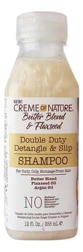 Shampoo Creme Of Nature Butter Blend & Flaxseed 340ml