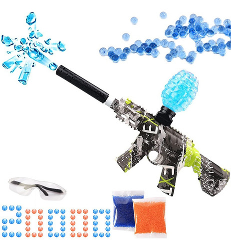 Splatter Ball Blaster Juguete Automático De Bolas De Gel De