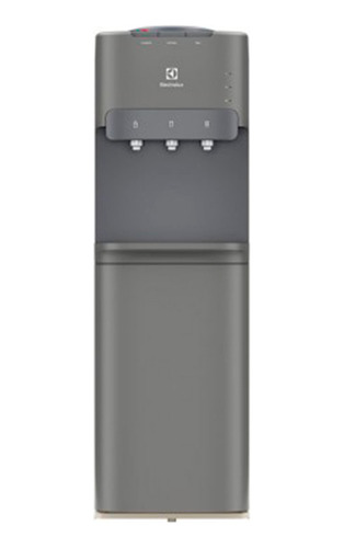 Dispensador De Agua Electrolux Eqr16c3musg Con Nevera Gris