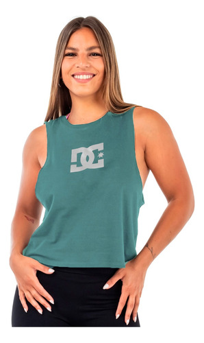 Musculosa Dc Star Regular Mujer - Queen Island - Shopoficial