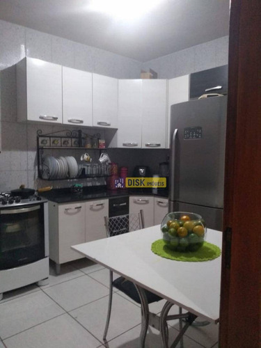Imagem 3 de 11 de Apartamento Com 2 Dormitórios À Venda, 70 M² Por R$ 255.000 - Baeta Neves - São Bernardo Do Campo/sp - Ap2015