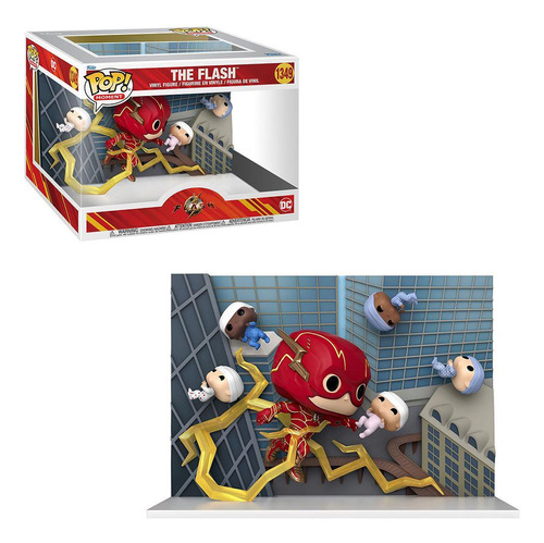 Funko Pop Heroes The Flash 1349