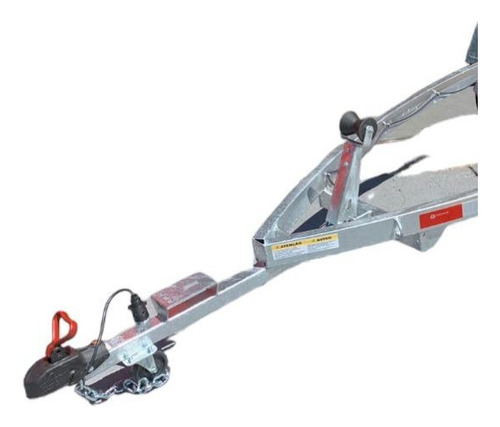 Carretinha Jet Ski Galvanizada Carreta Reboque Pneus Novos