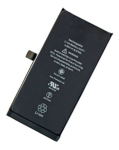Bateria Compatible iPhone 12 Capacidad 2777 Mah Repuesto