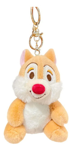 Llavero Peluche Ardillas Chip Y Dale 11cm