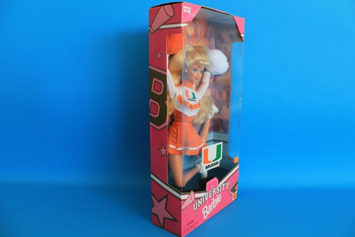 Miami University Barbie 1996 (Usado)