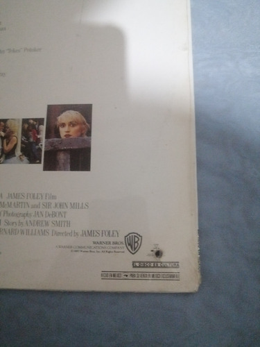Madonna, Who Is, That, Girl, Lp, Cerrado (Usado)