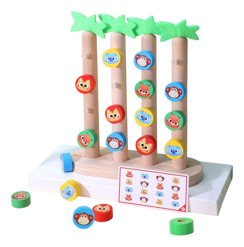 Divertido Tablero De Clavijas A Juego Habilidades Motoras