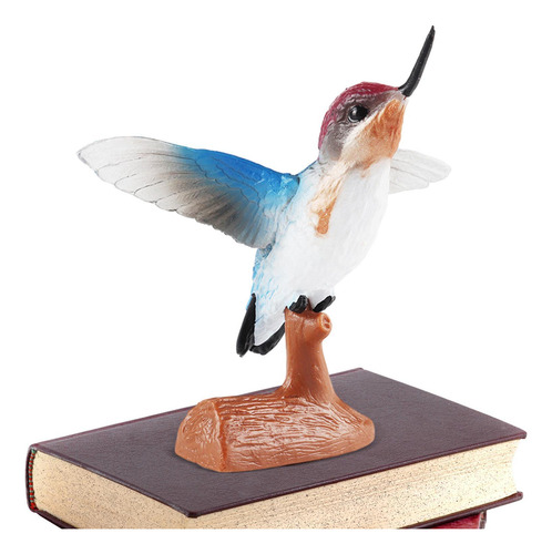 Figura Colibrí Figuras De Pájaros Decoración En Maceta Con D