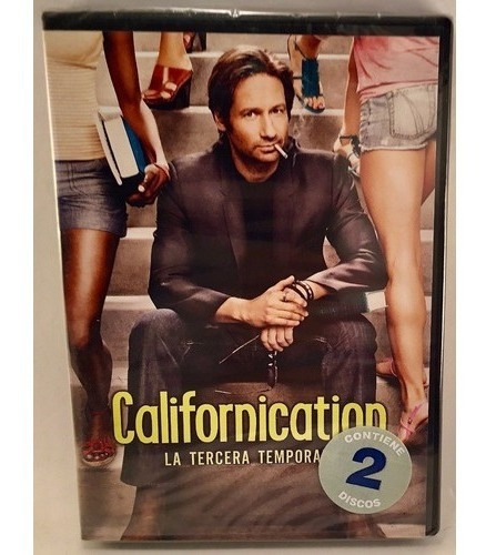 Californication Tercera Temporada  Dvd Nuevos