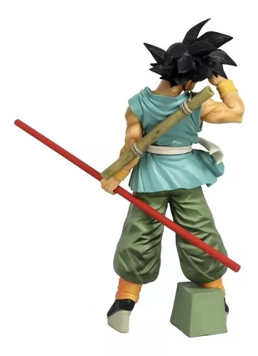 Boneco Goku Dragon Ball Z Nuvem Voadora 40cm Novo Promo