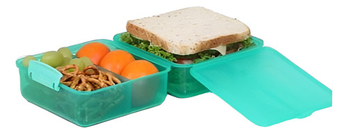 Contenedor Alimentos Sistema Lunch Cube Ideal Colaciones
