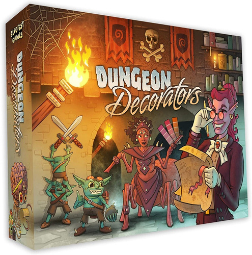 Dungeon Decorators Juego De Mesa