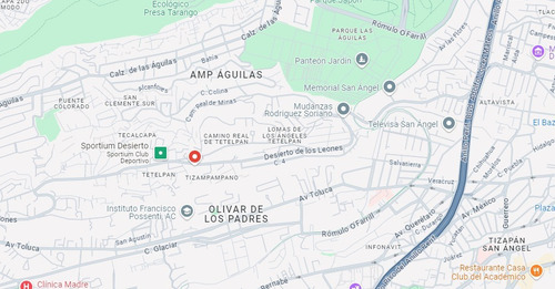 Casa A Precio Remate En Clzda. Desierto De Los Leones, Tizampampano Del Pueblo, Alvaro Obregon Cdmx. Arf
