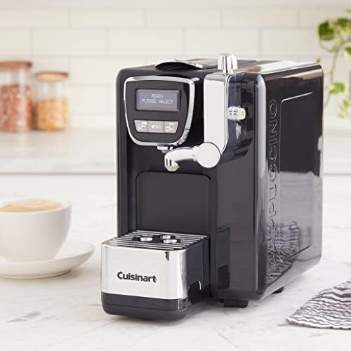 Espresso De Cuisinart Y Machine Latte, Totalmente Single &