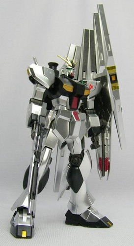 Rx-93 Nu Gundam Metallic Coating Gundam Hguc 1/144 Bandai