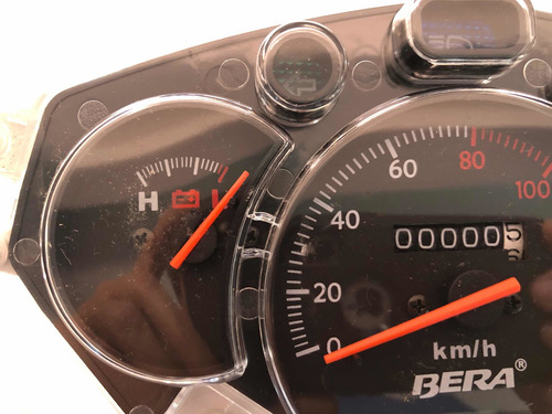Imagen 9 de 10 de Tacometro Velocímetro De Moto Newcobra 150 Bera