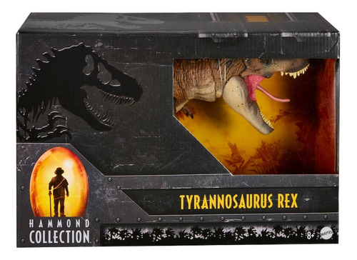 Colección Hammond Jurassic World Park Tyrannosaurus Rex 61cm
