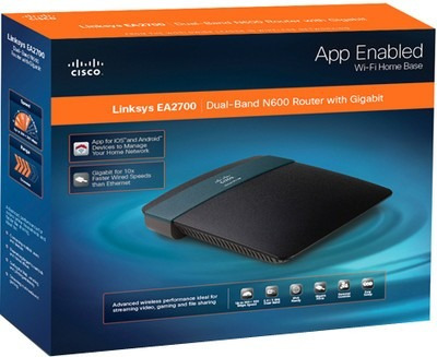 Router Linksys Ea 2700