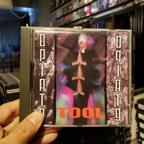 Tool - Opiate Cd 1992 Uk